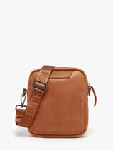 Cross Body Tas Etrier Bruin tolosa ETOL704M